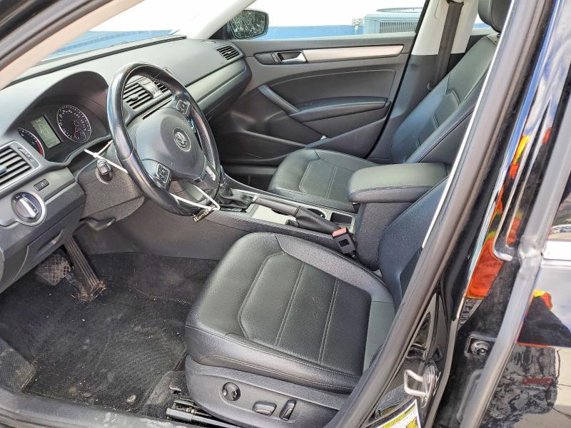 2015 Volkswagen Passat se