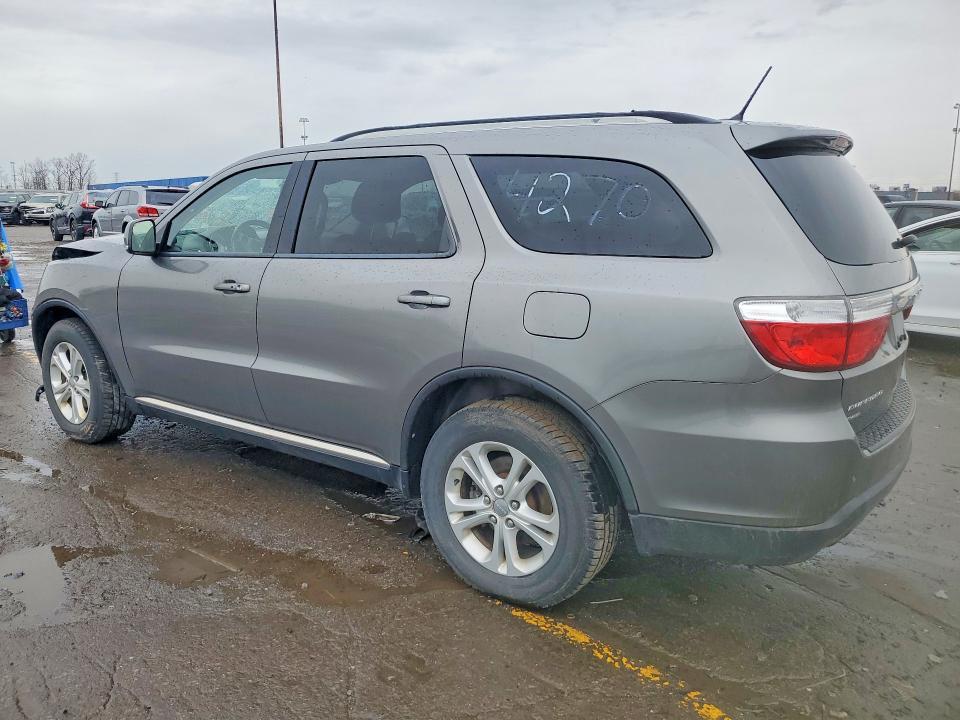 2011 Dodge Durango Crew