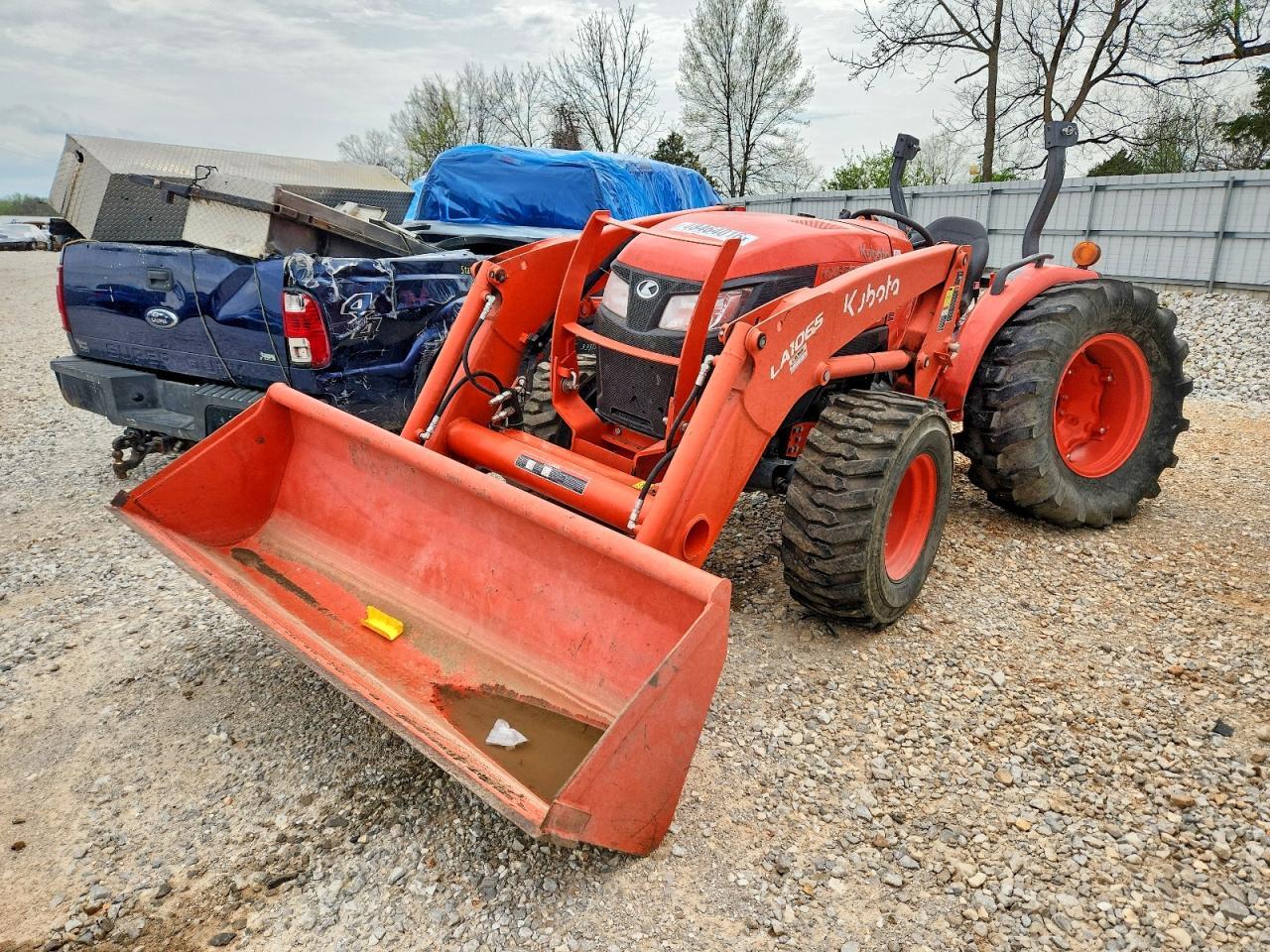 2020 Kubota MX6000 Mfwd Tractor