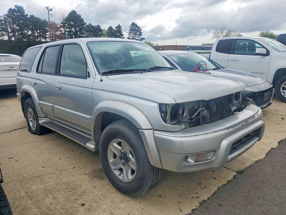 2002 Toyota 4runner Limited