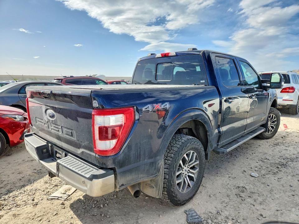 2021 Ford F150 Supercrew