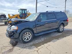 Ford salvage cars for sale: 2016 Ford Expedition el Limited