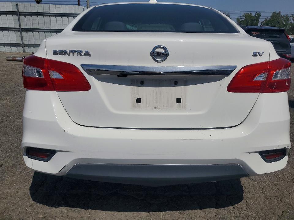 2017 Nissan Sentra sv