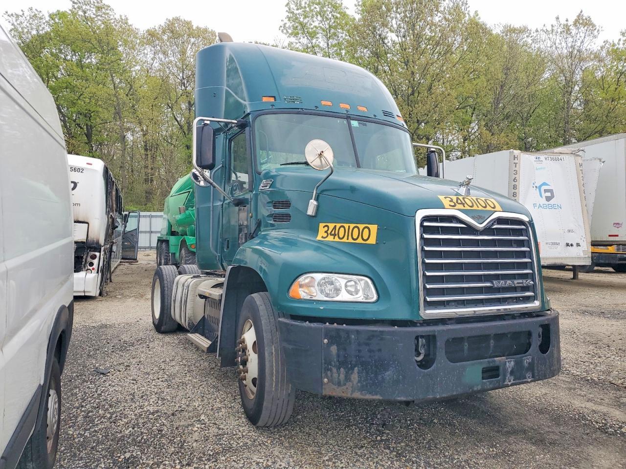 2015 Mack 600 CXU600