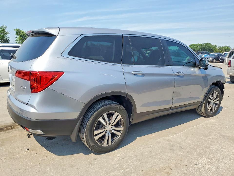 2018 Honda Pilot Exln