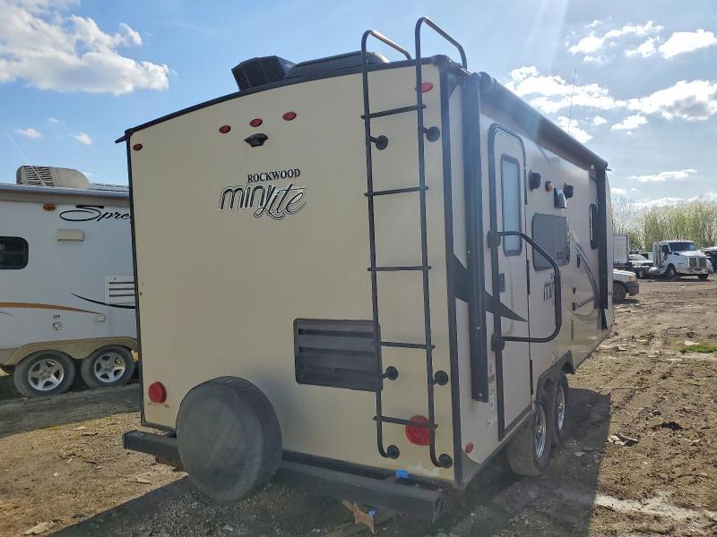 2019 Rockwood By Forest R 2019 Forest River Mini Lite Camper