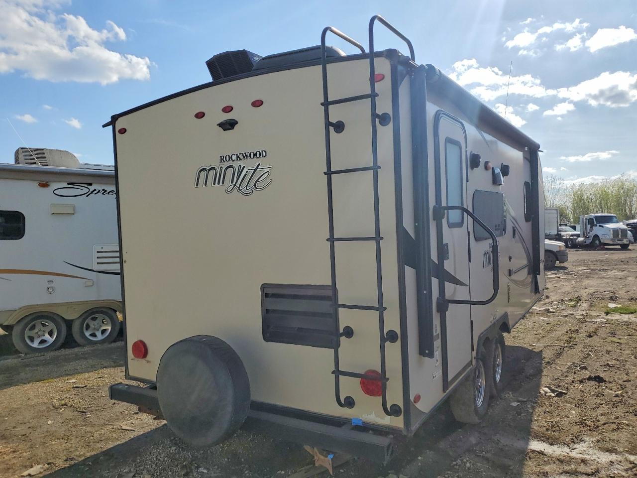 2019 Rockwood By Forest R 2019 Forest River Mini Lite Camper