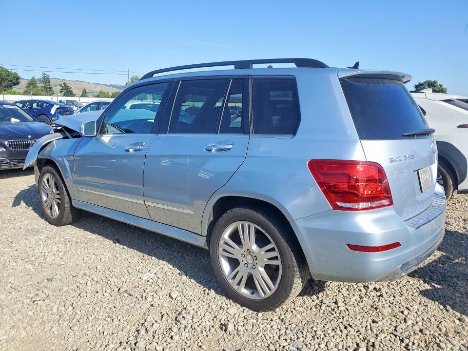 2014 Mercedes-Benz Glk 350