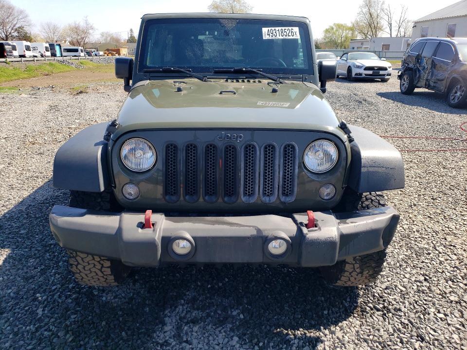 2015 Jeep Wrangler Unlimited Sport