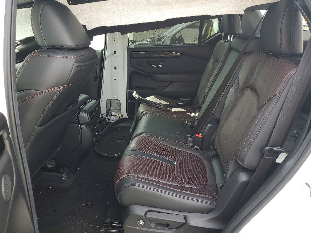 2025 Honda Pilot Black