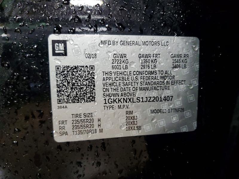 2018 GMC Acadia Denali