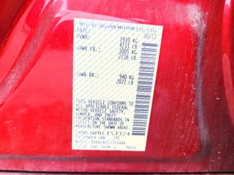 2014 Nissan Altima 2.5 s