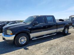 Salvage trucks for sale at Antelope, CA auction: 2004 Ford F250 Super Duty