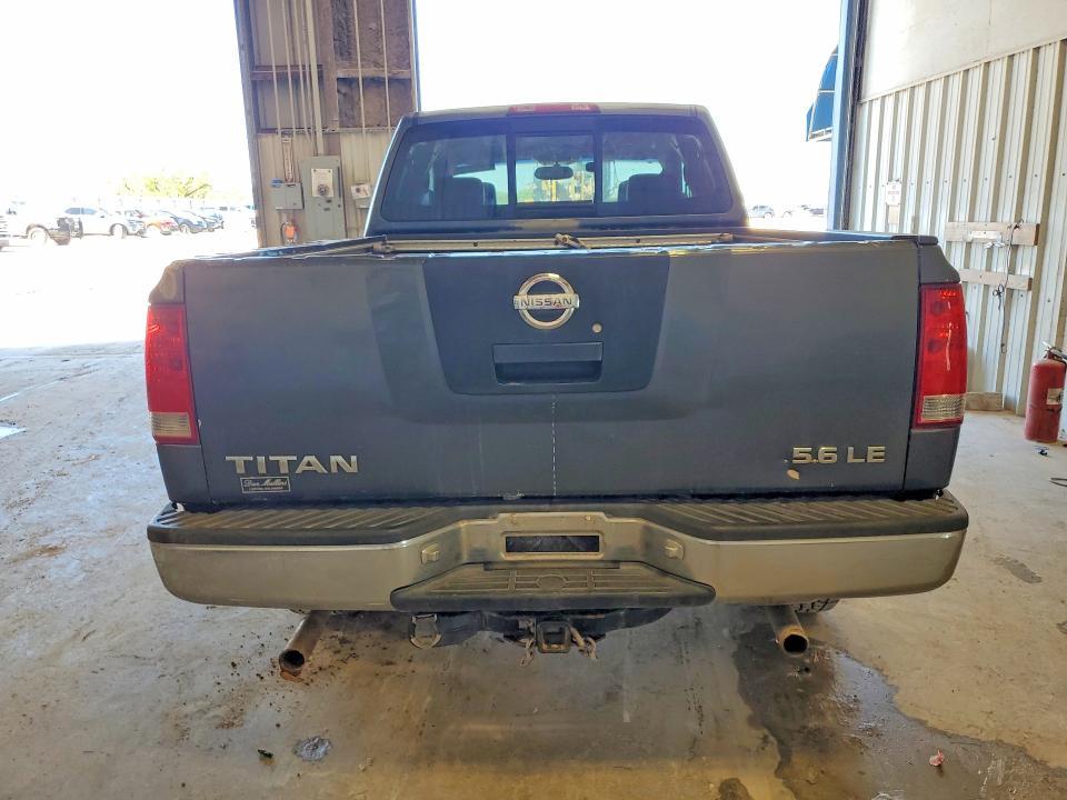 2004 Nissan Titan XE