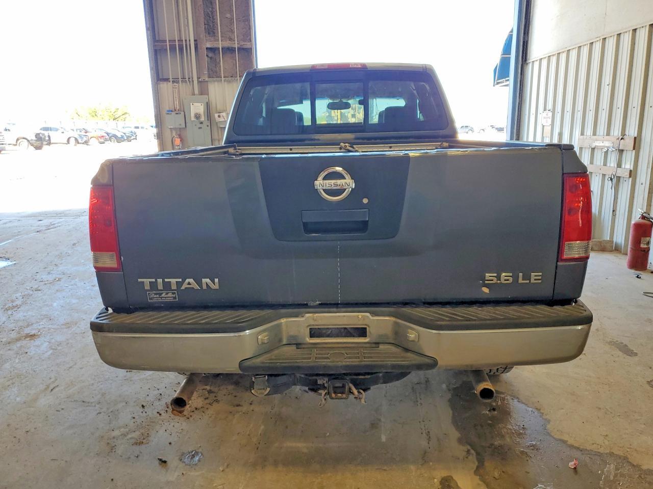 2004 Nissan Titan XE
