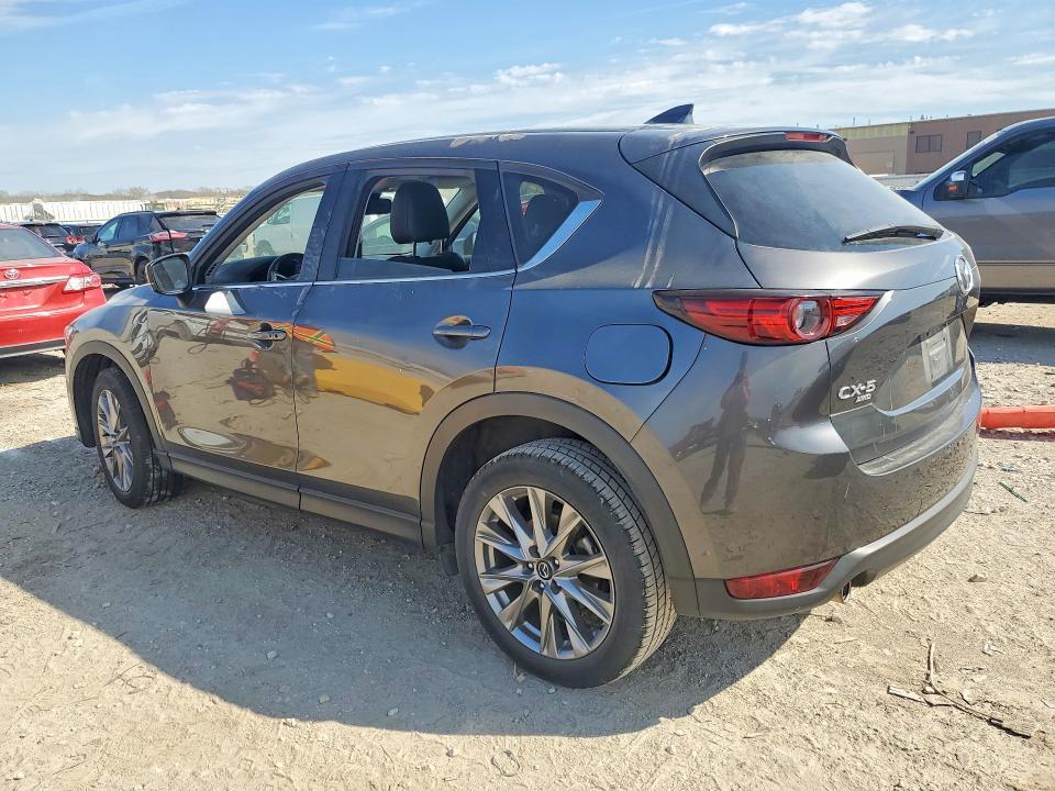 2021 Mazda Cx-5 Grand Touring