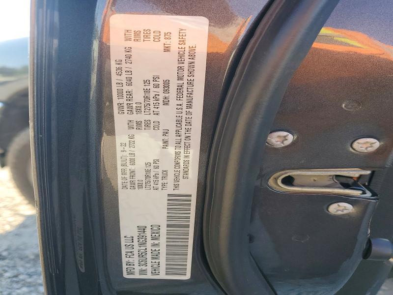 2022 Dodge RAM 2500 Tradesman