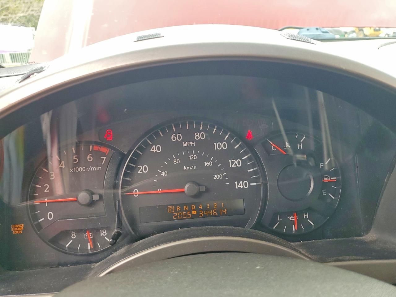 2005 Nissan Titan XE