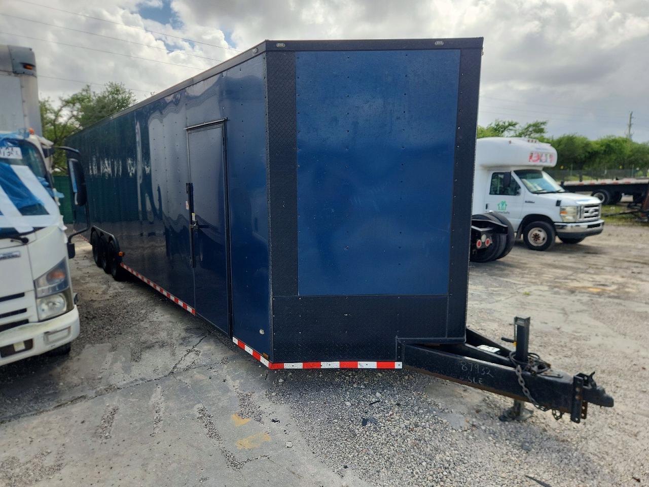 2025 Freedom 8.5X36TTA4 Enclosed Cargo Trailer