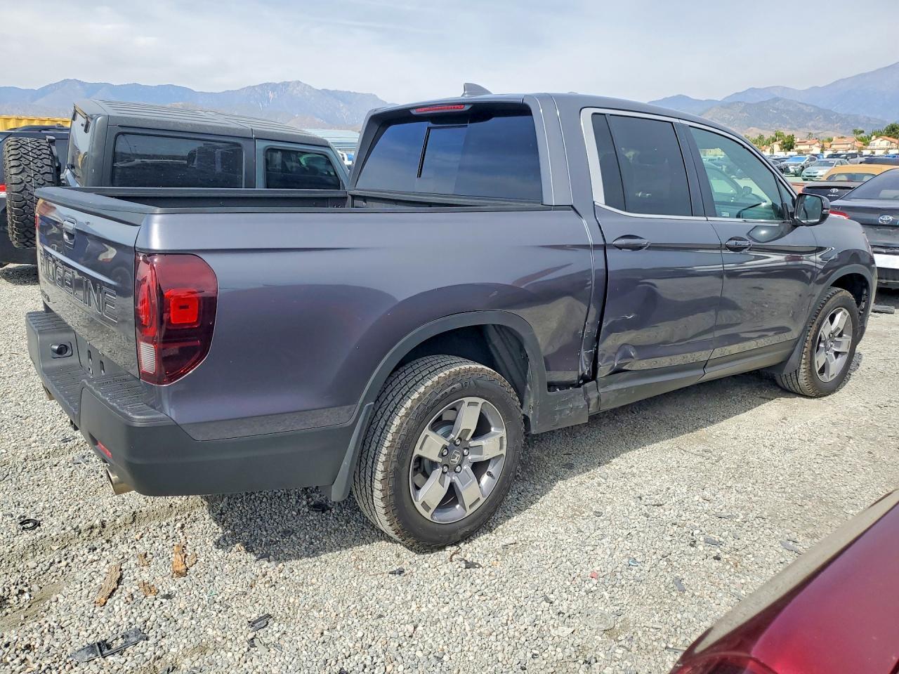 2025 Honda Ridgeline RTL