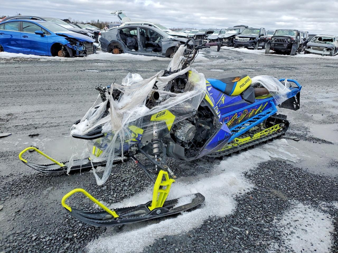 2018 Polaris Axys PRO RMK PKG