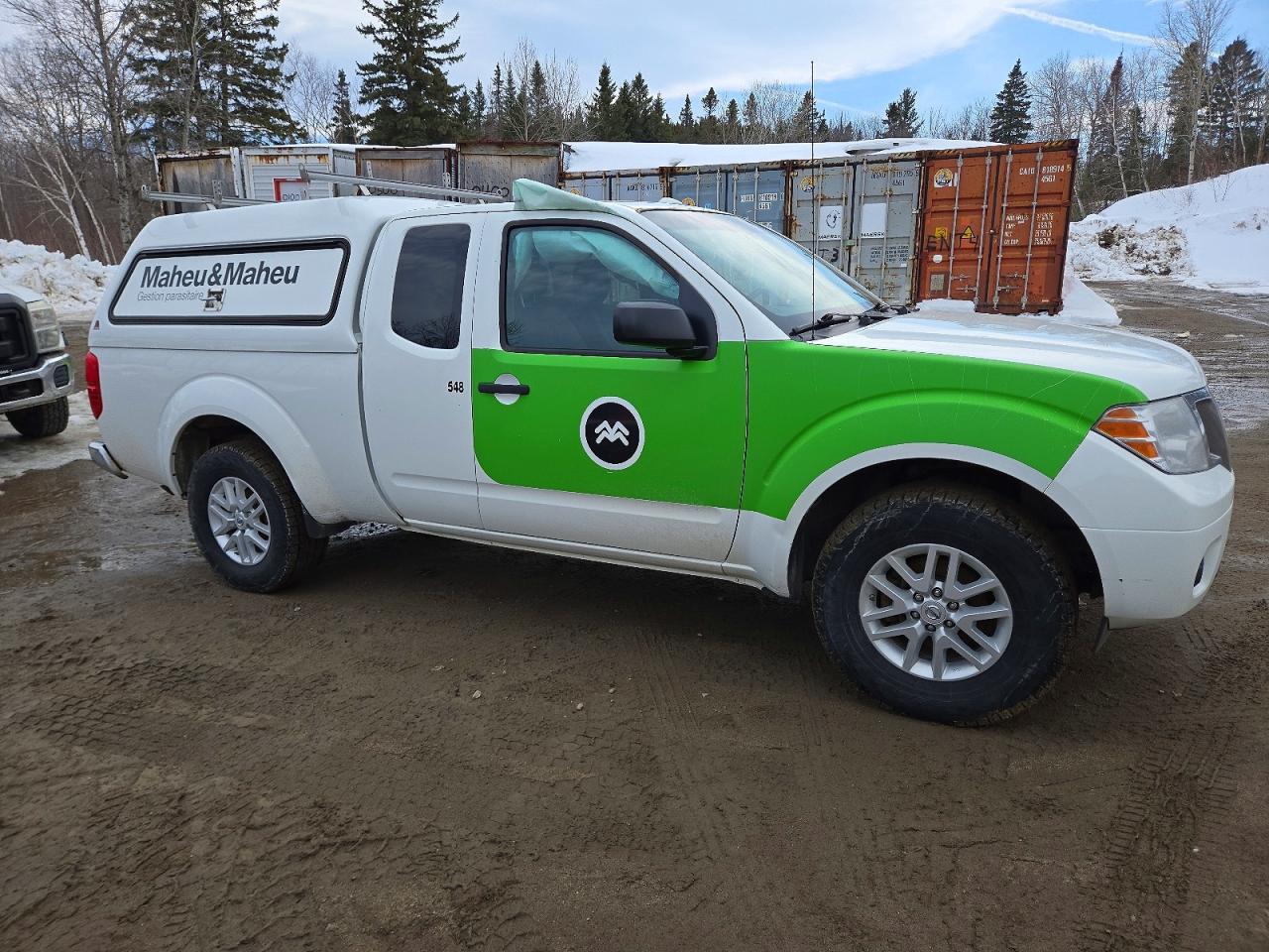 2018 Nissan Frontier SV V6
