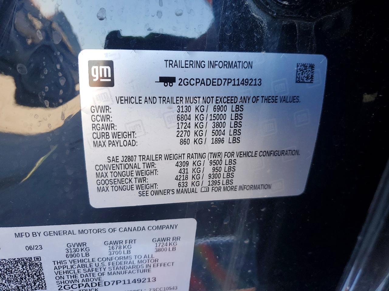 2023 Chevrolet Silverado C1500 RST