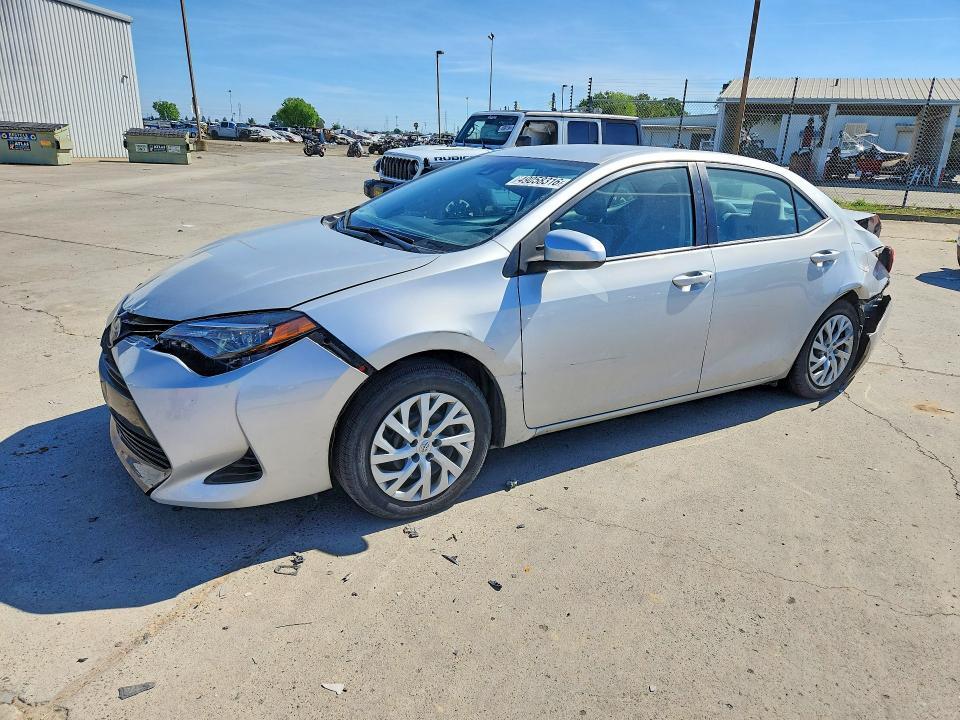 2019 Toyota Corolla le