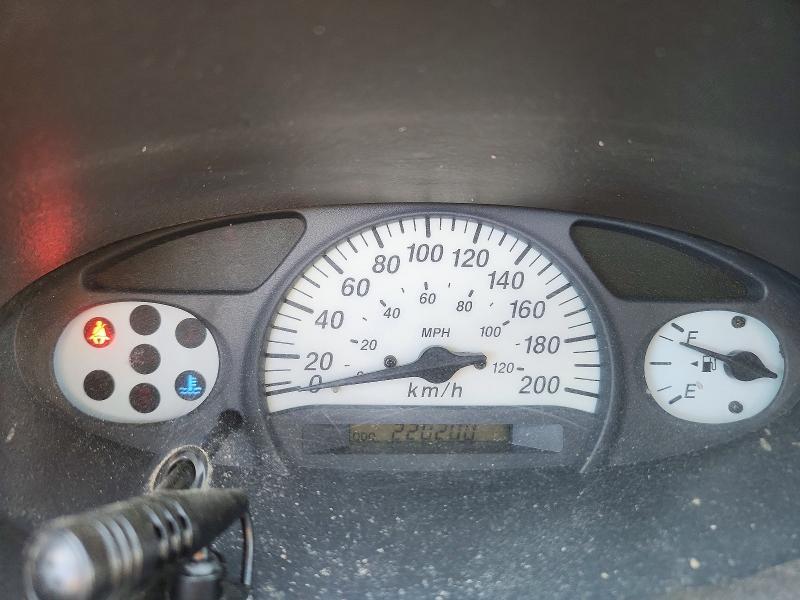 2001 Toyota Echo Base