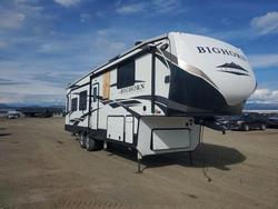 Salvage trucks for sale at Helena, MT auction: 2020 Heartland Bighorn Camper