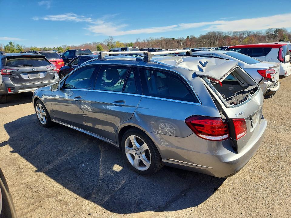 2015 Mercedes-Benz E 350 4matic Wagon