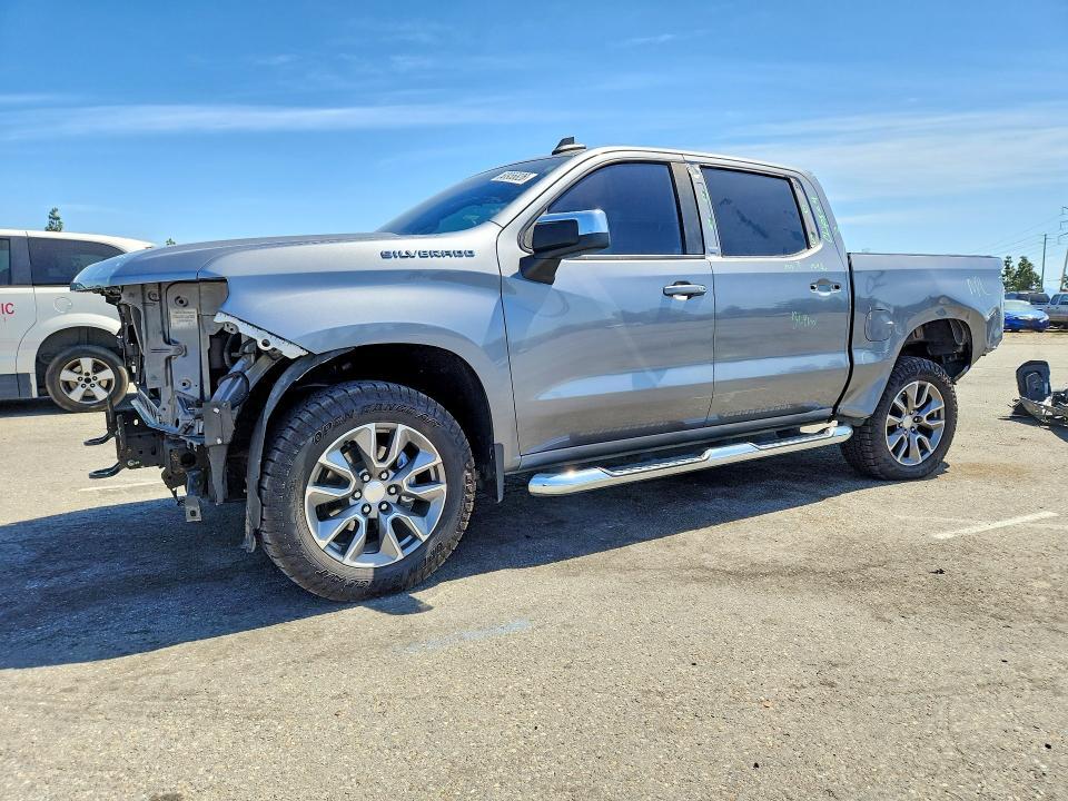 2022 Chevrolet Silverado LTD K1500 LT-L