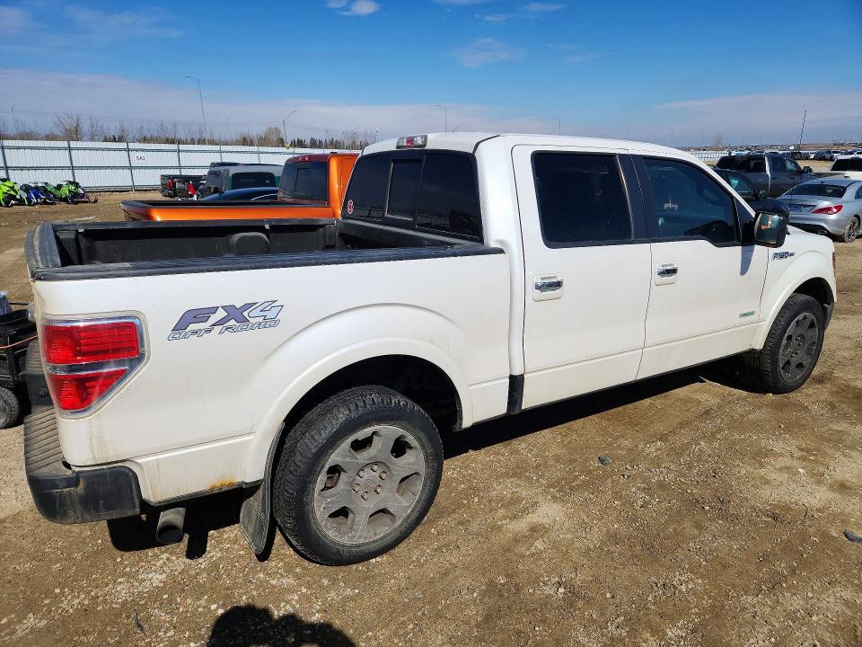 2012 Ford F150 Supercrew