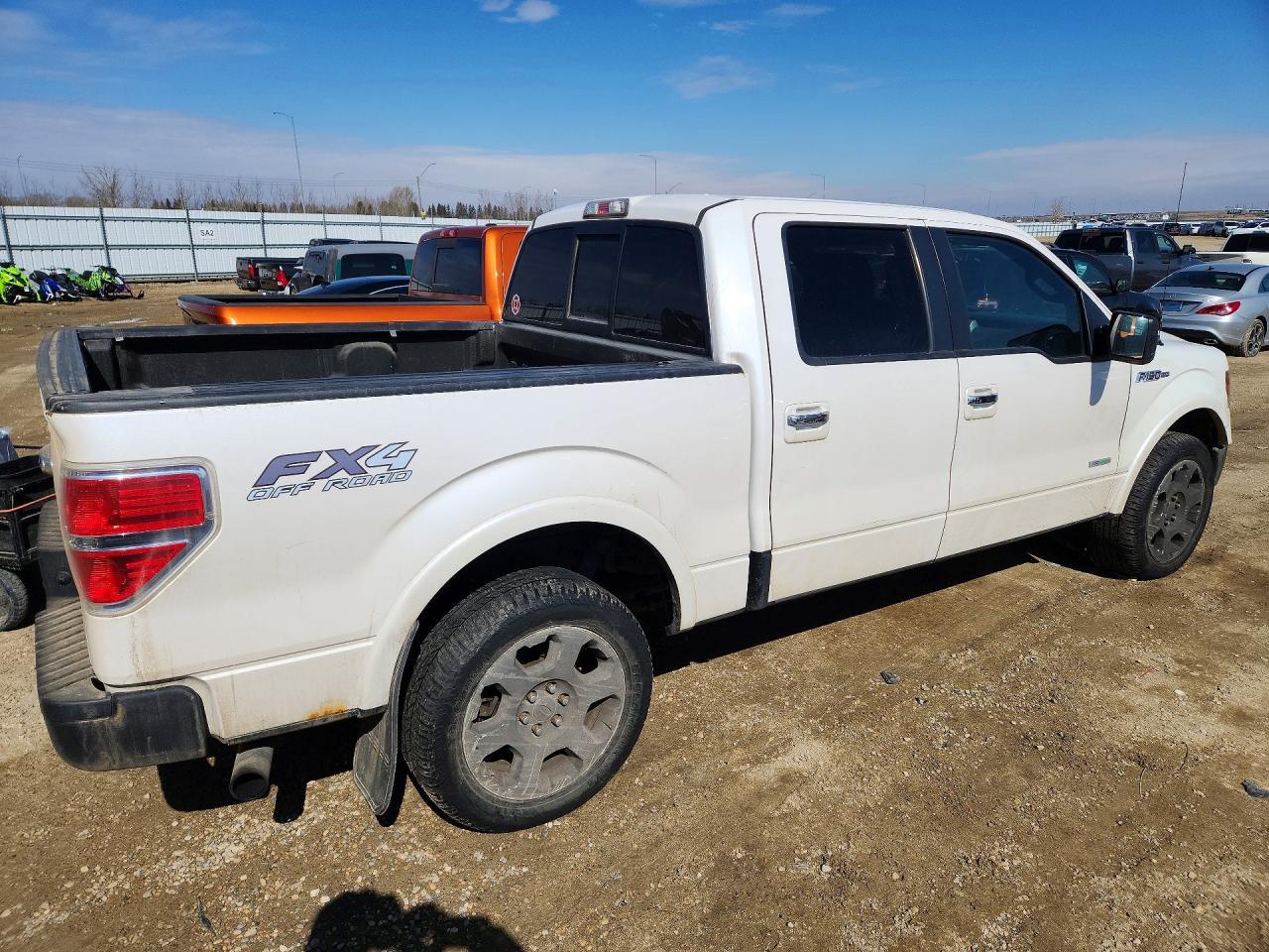 2012 Ford F150 Supercrew