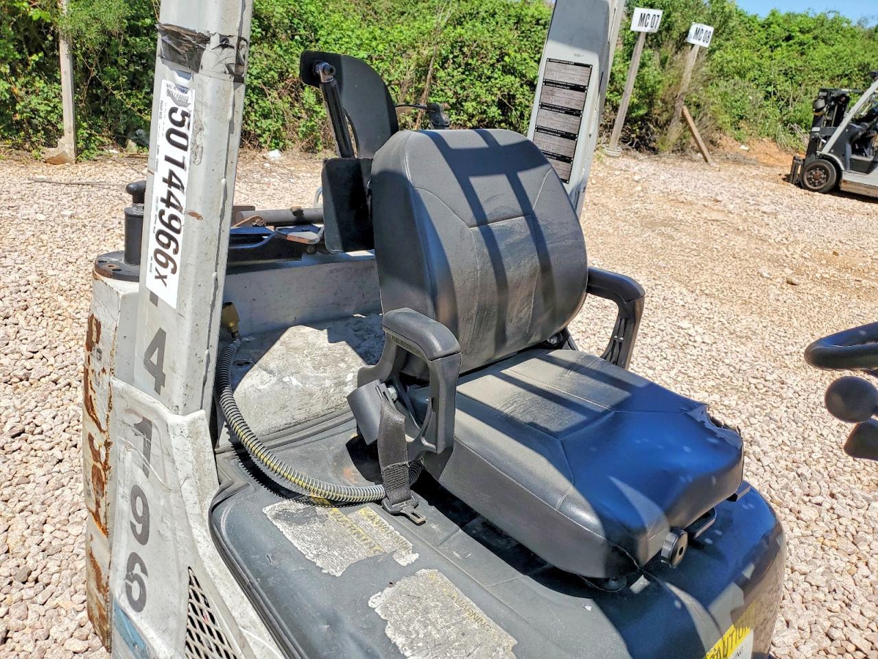 2015 Nissan MCP1F2A20LV Forklift