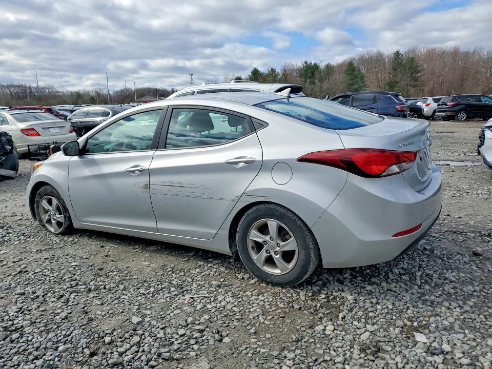 2015 Hyundai Elantra se