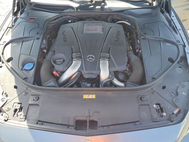 2017 Mercedes-Benz S 550