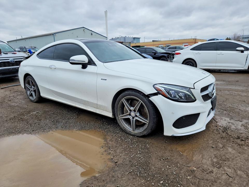 2017 Mercedes-Benz C 300 4matic