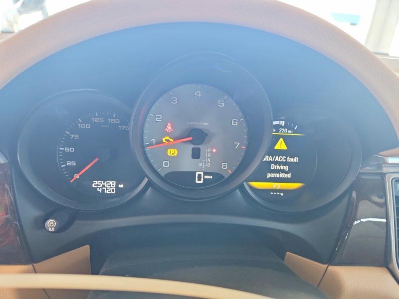 2016 Porsche Macan s