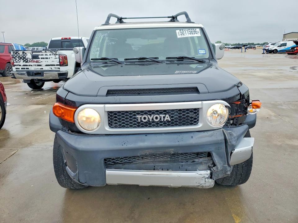 2007 Toyota Fj Cruiser Base