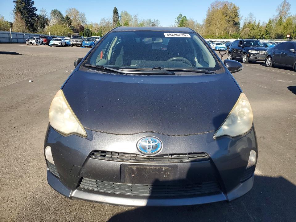 2012 Toyota Prius c two
