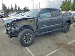 Salvage cars for sale from Copart Rancho Cucamonga, CA: 2023 Toyota Tacoma TRD OFF-Road