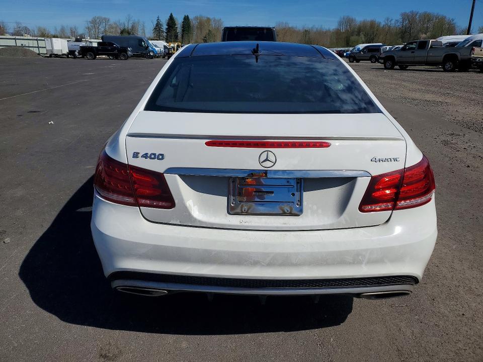 2017 Mercedes-Benz E 400 4matic