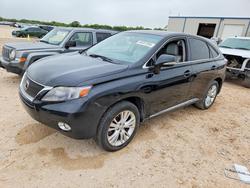 Lexus salvage cars for sale: 2012 Lexus Rx 450h