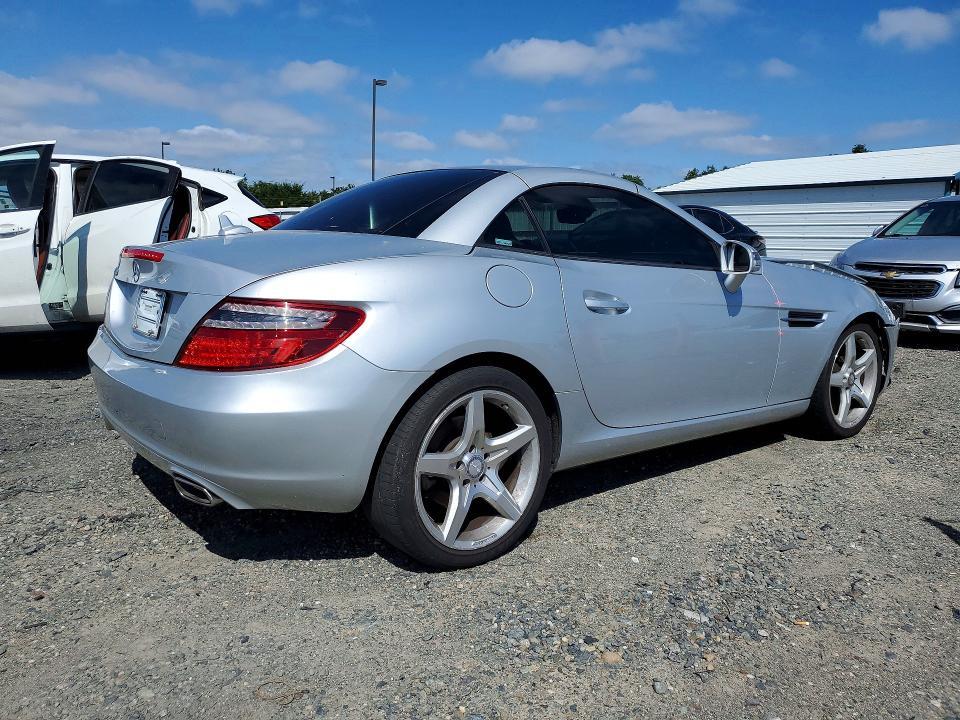 2012 Mercedes-Benz Slk 350