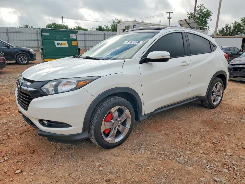 2016 Honda Hr-v exl
