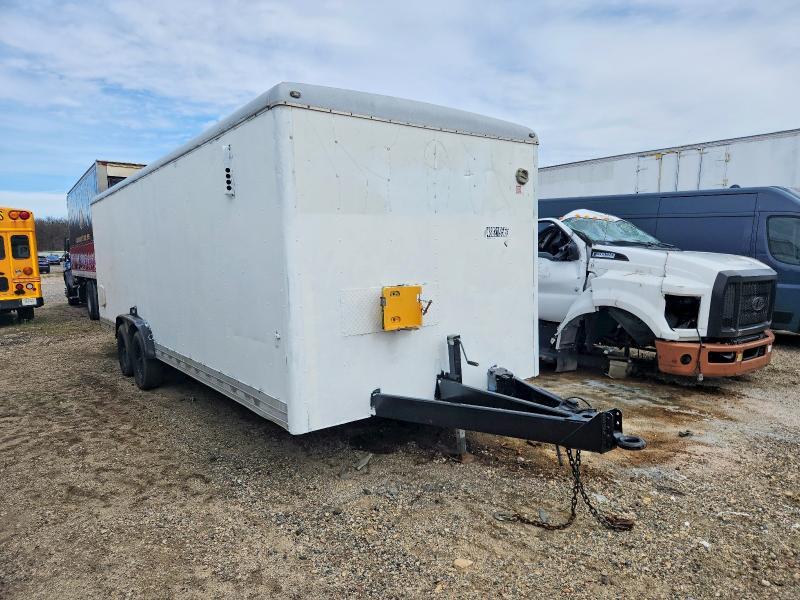 2012 Wellscargo 2012 Wells Cargo EW22424-B Enclosed Cargo Trailer