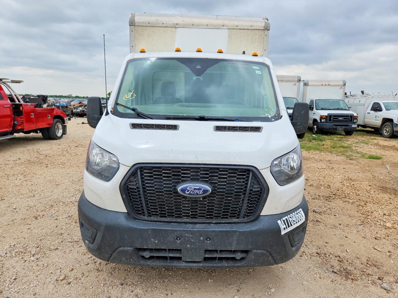 2022 Ford Transit T-350 HD BOX Truck