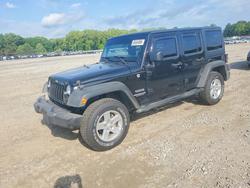 Jeep salvage cars for sale: 2015 Jeep Wrangler Unlimited Sport