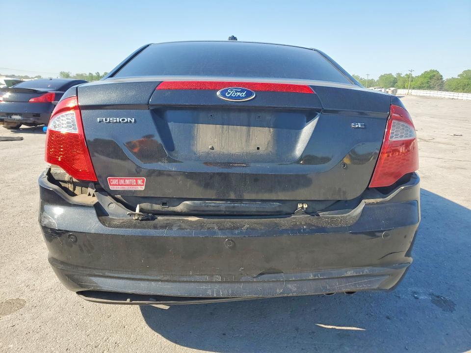 2012 Ford Fusion se